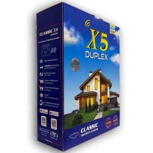 دزدگیر کلاسیک مدل X5 Duplex