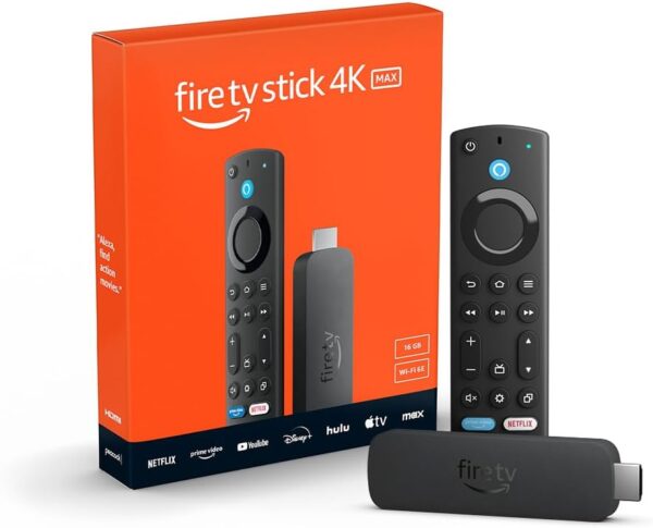 اندروید تی وی باکس آمازون مدل (جدید ۲۰۲4)  Amazon Fire TV Stick 4K Max