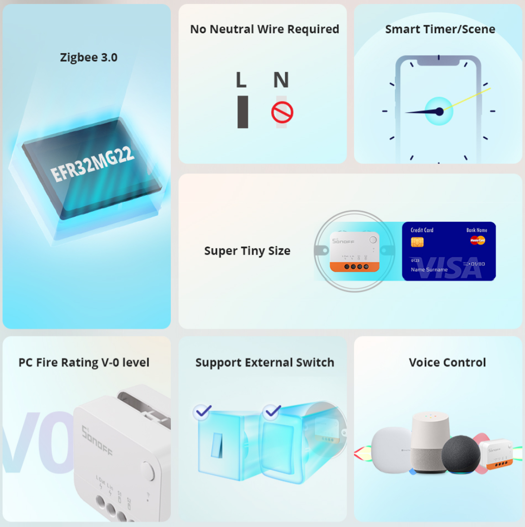 SONOFF Extreme Zigbee Smart Switch