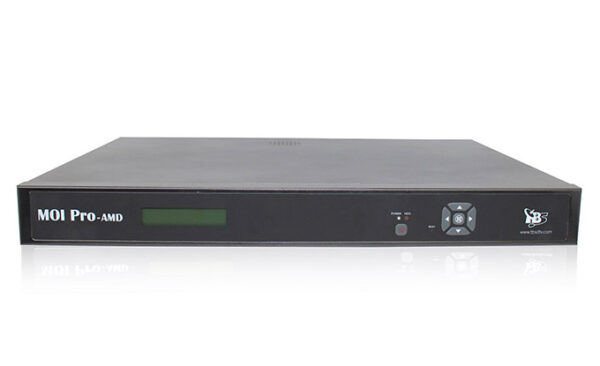 MOI Pro AMD Professional IPTV Streaming Server