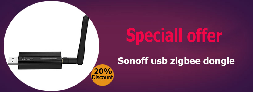 Sonoff zigbee3 plus dongle