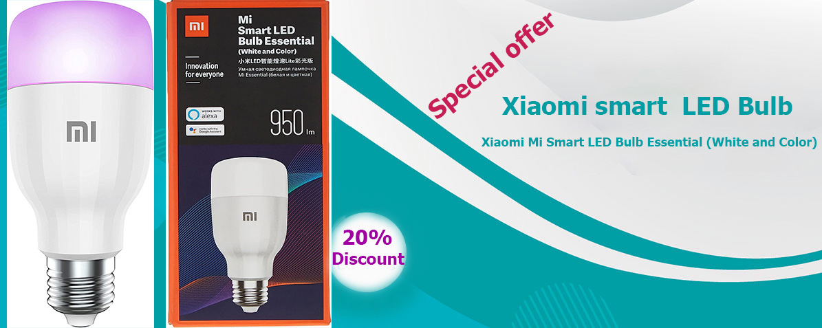 Xiaomi smart bulb