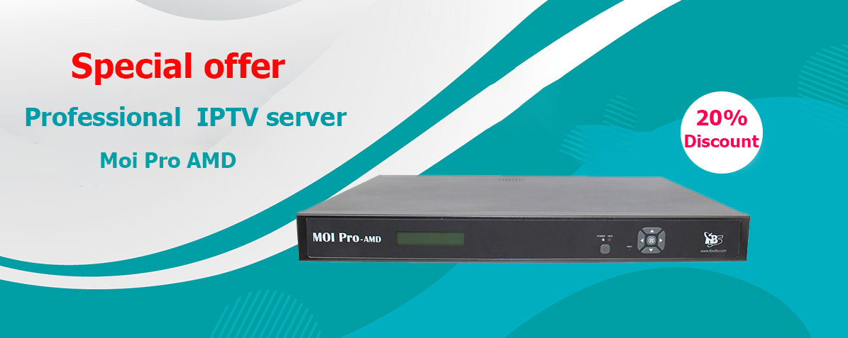 IPTV server