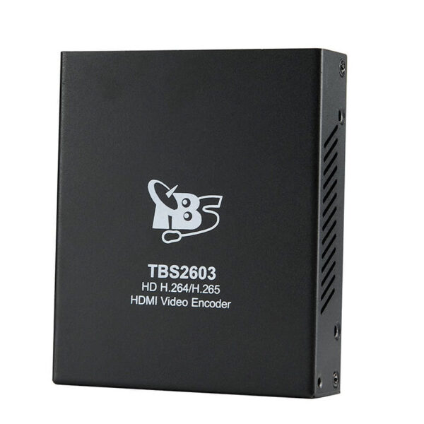 TBS2603 HD H.264/H.265 video encoder