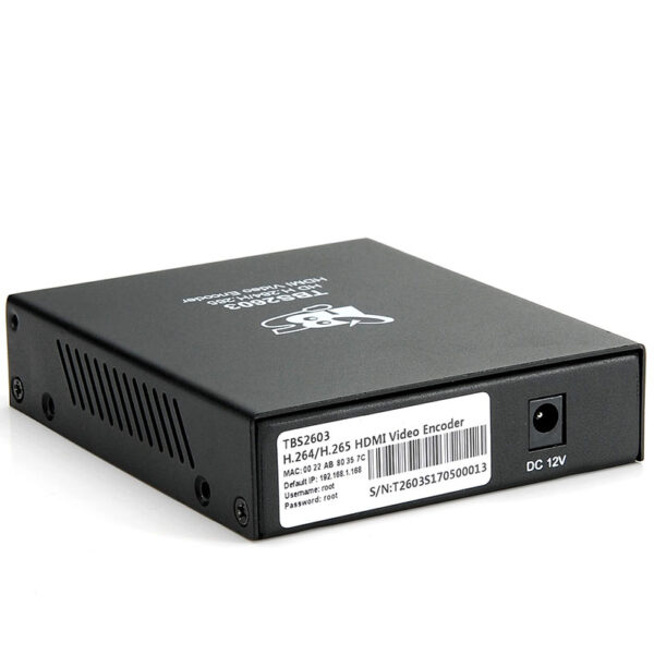 TBS2603 HD H.264/H.265 video encoder - Image 2