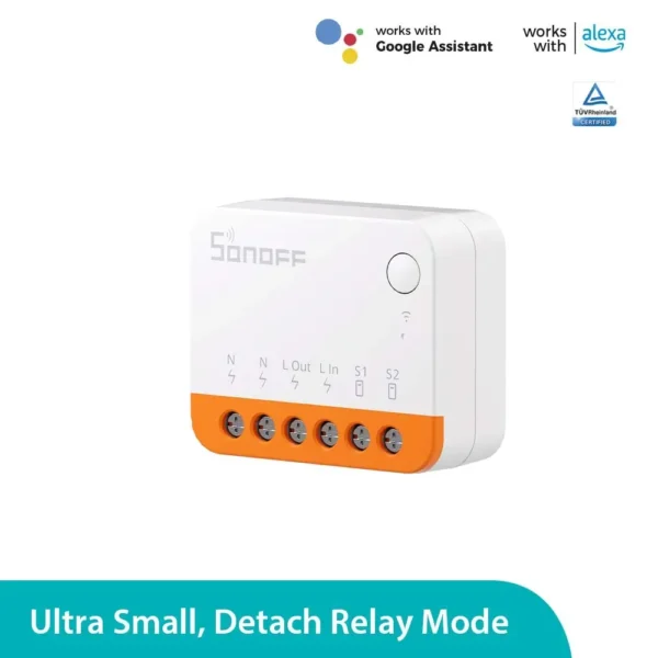 SONOFF MINI Extreme Wi-Fi Smart Switch (Matter-enabled)