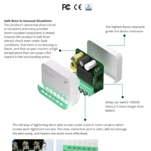 SONOFF MINI Extreme Wi-Fi Smart Switch (Matter-enabled)